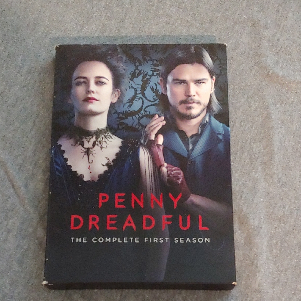 Penny Dreadful: The Complete First Season DVD Box Set
